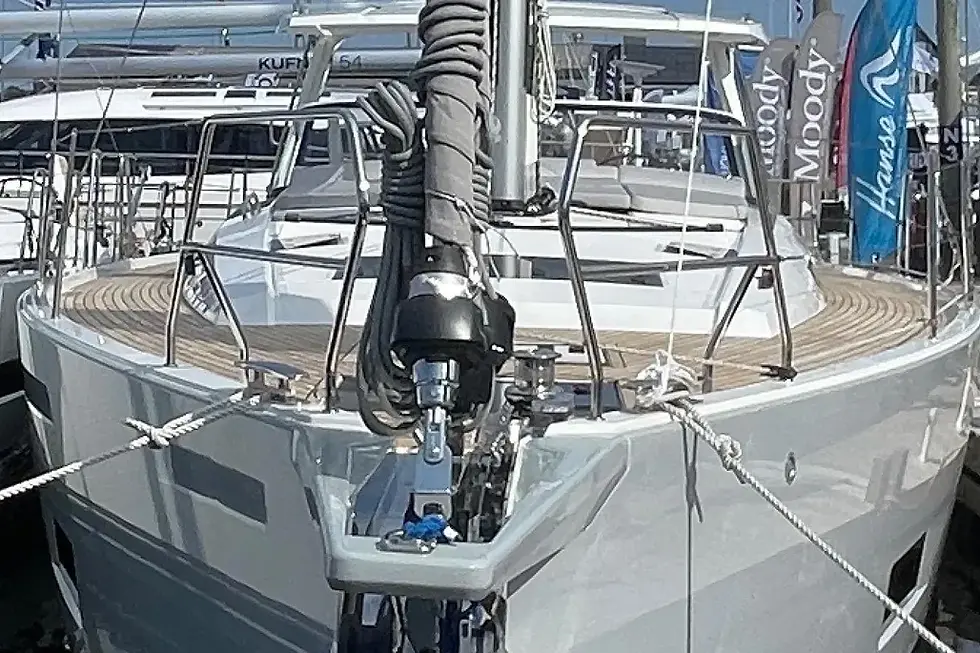 サムネイル： 2023 Hanse 460 | 46ft Portland, Maine