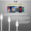 Thumbnail: DIGITEK 3-in-1 Universal Data Cable (1M)