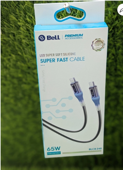 Bell 65W Type C to Type C Super Fast Cable (BLCB-248)