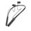 Thumbnail: BeLL BLBHS123 Bluetooth Wireless Neckband in Ear Earphone Headset with deep bass