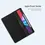 Thumbnail: Nillkin Bumper Leather cover case Pro for Apple iPad