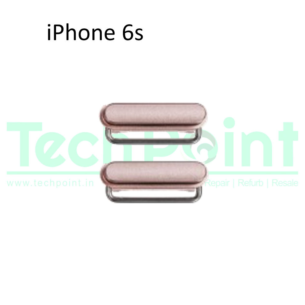 Thumbnail: Iphone External Volume Buttons  For All Model Replacement & Spare 100% Original