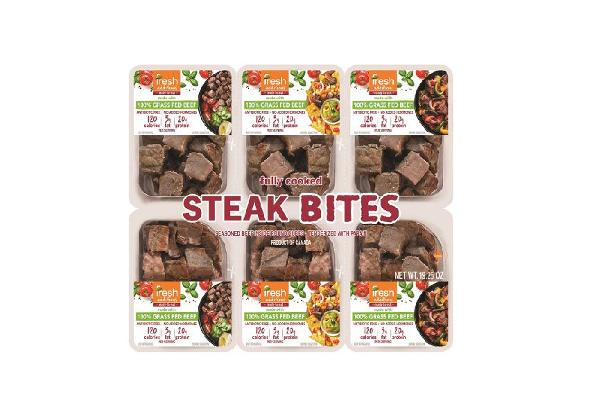 Fresh Additions Sirloin Steak Bites