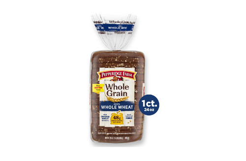 Pepperidge Farm Whole Grain 100 Whole Wheat Bread Gvo