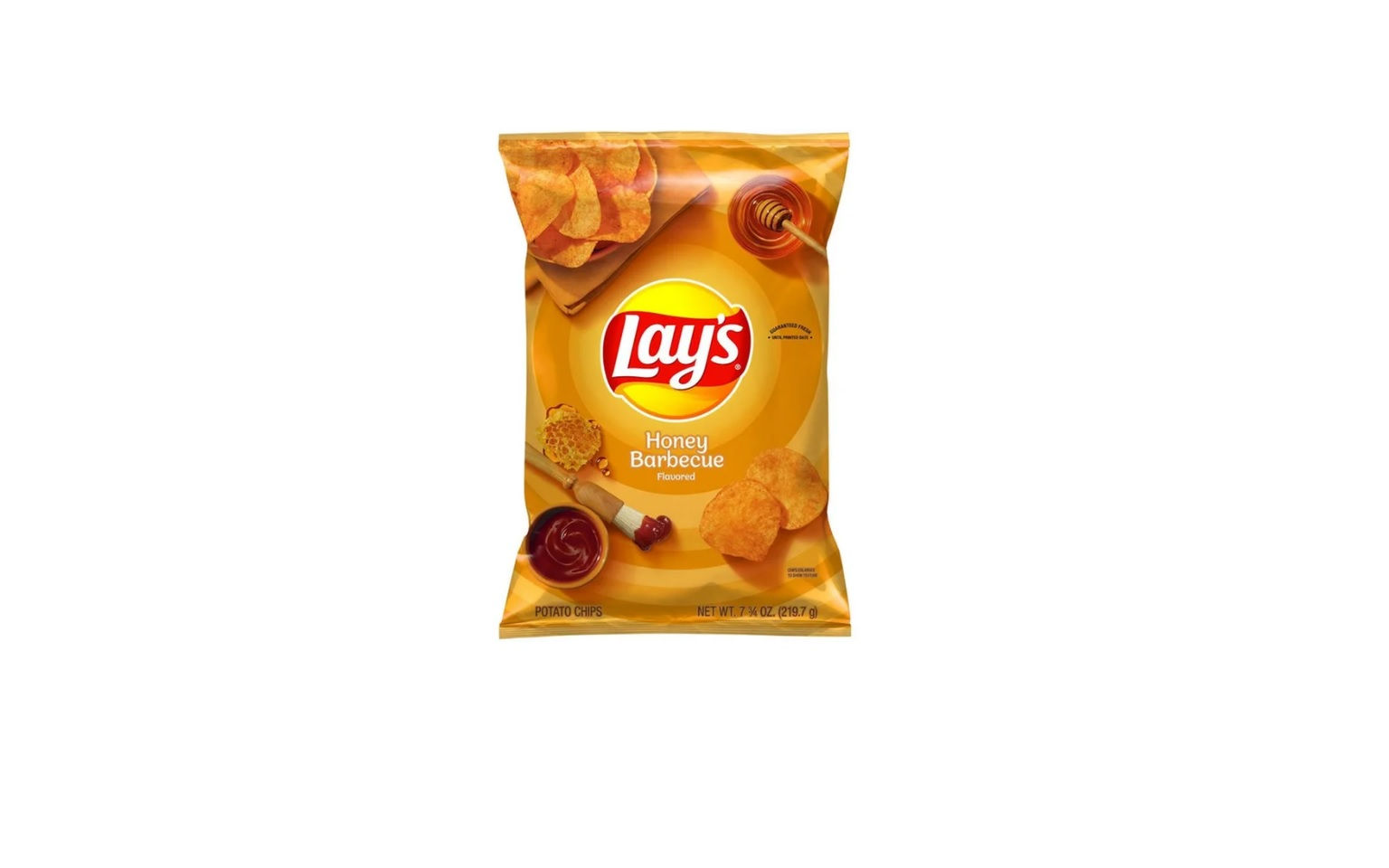 Lay's Potato Chips, Honey Barbecue Flavored