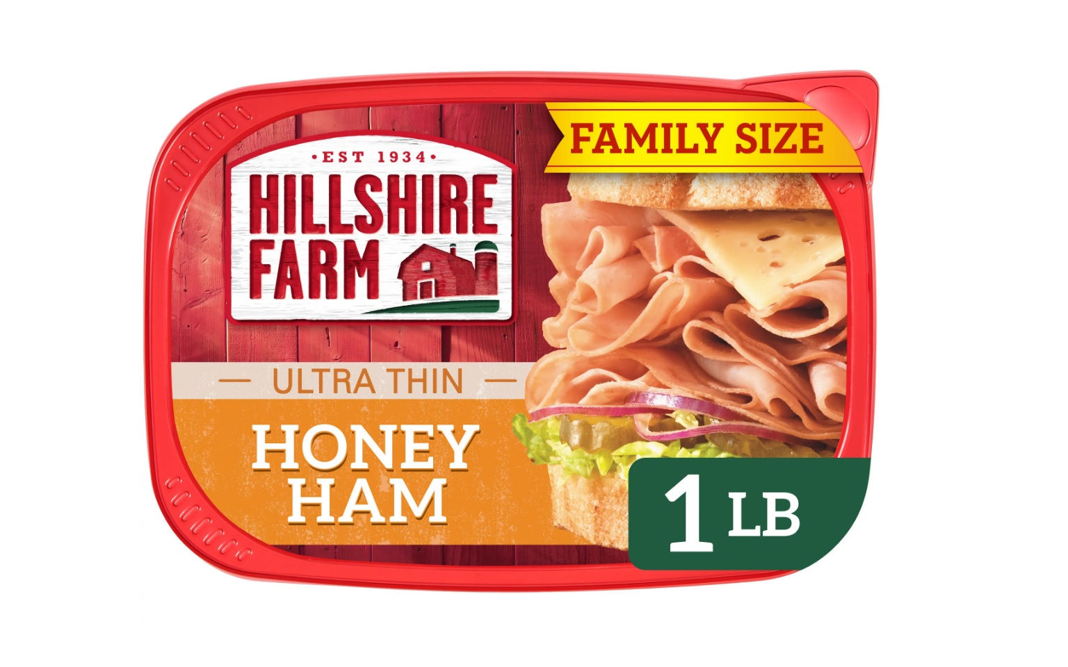 Hillshire Farm Honey Ham Sandwich Meat
