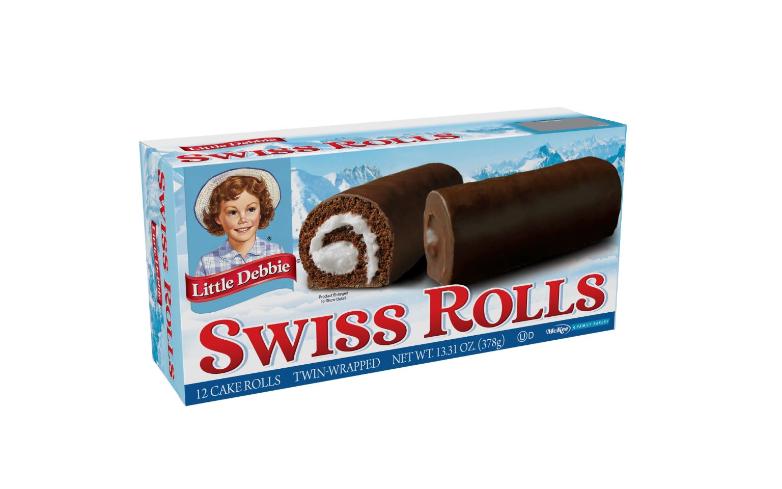 Little Debbie Swiss Rolls
