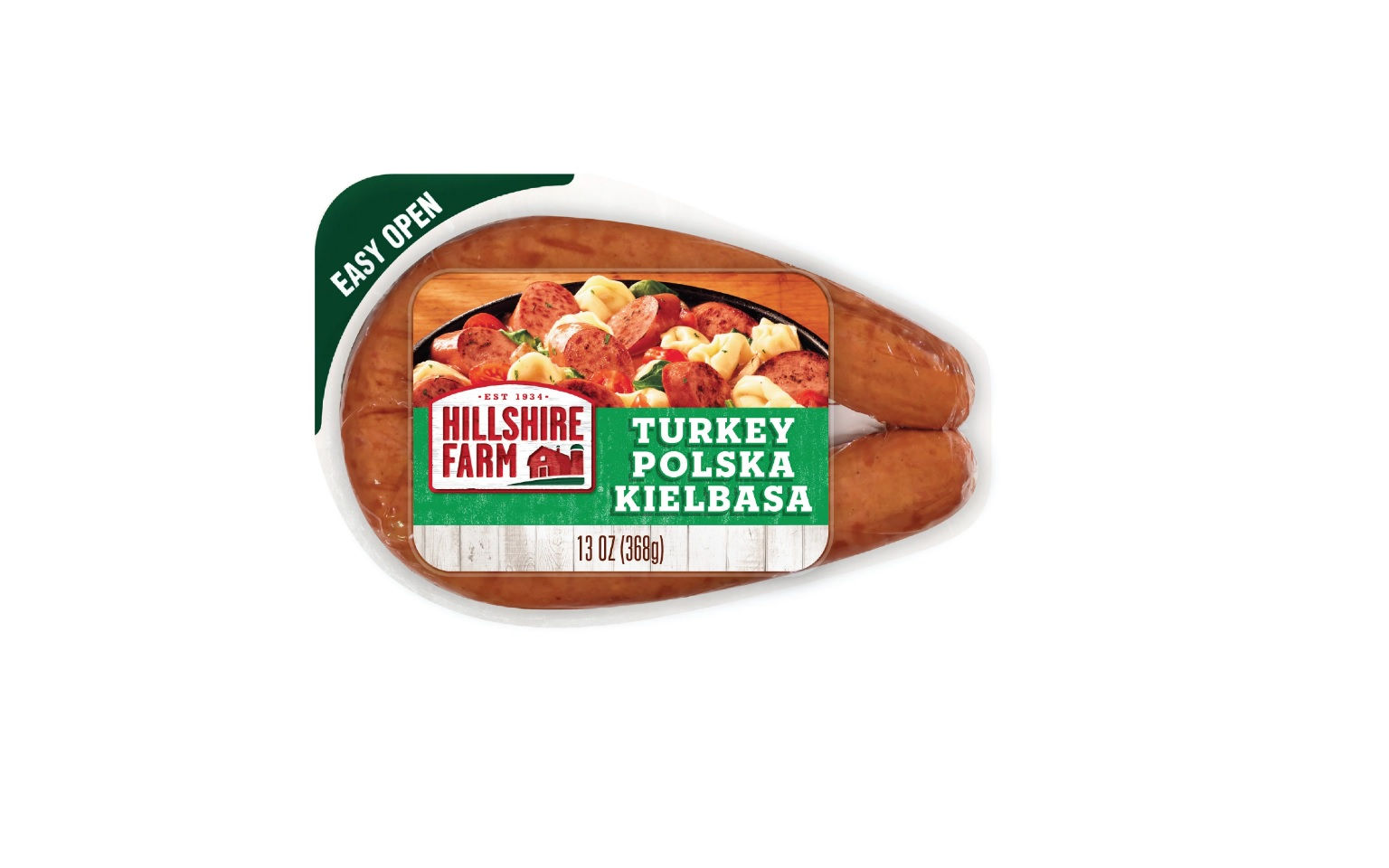 Hillshire Farm Turkey Polska Kielbasa Smoked Sausage