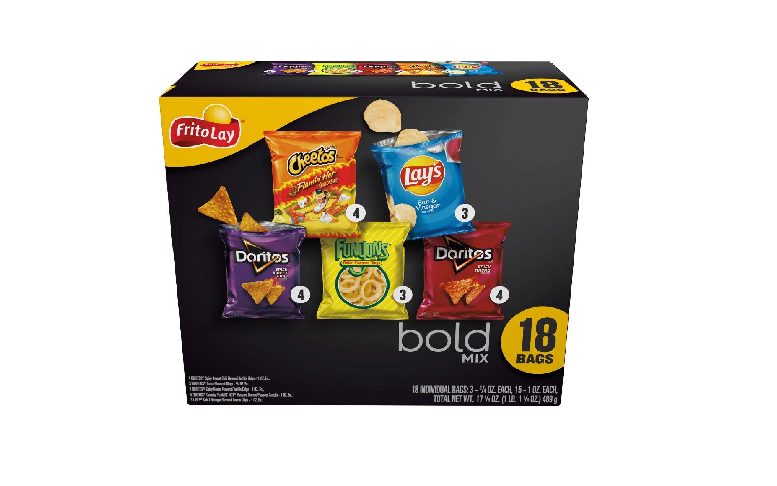 Frito-Lay Bold Mix Variety Pack