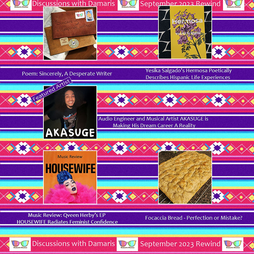 September 2023 Rewind Hispanic Fabric Inspired Collage