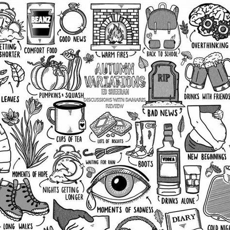 Ed Sheeran Autumn Variations: Un Cálido Abrazo Musical Para Los Fans