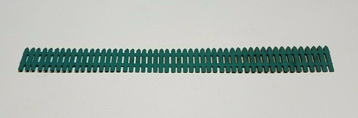 00 Gauge fences card x10