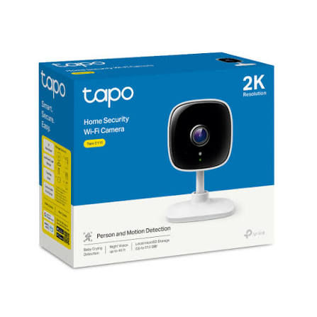 tapo Home Security Wi-Fi Camera