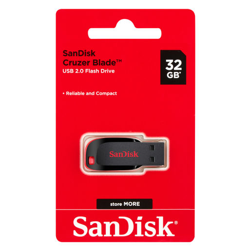 SanDisk Cruzer Blade 32GB