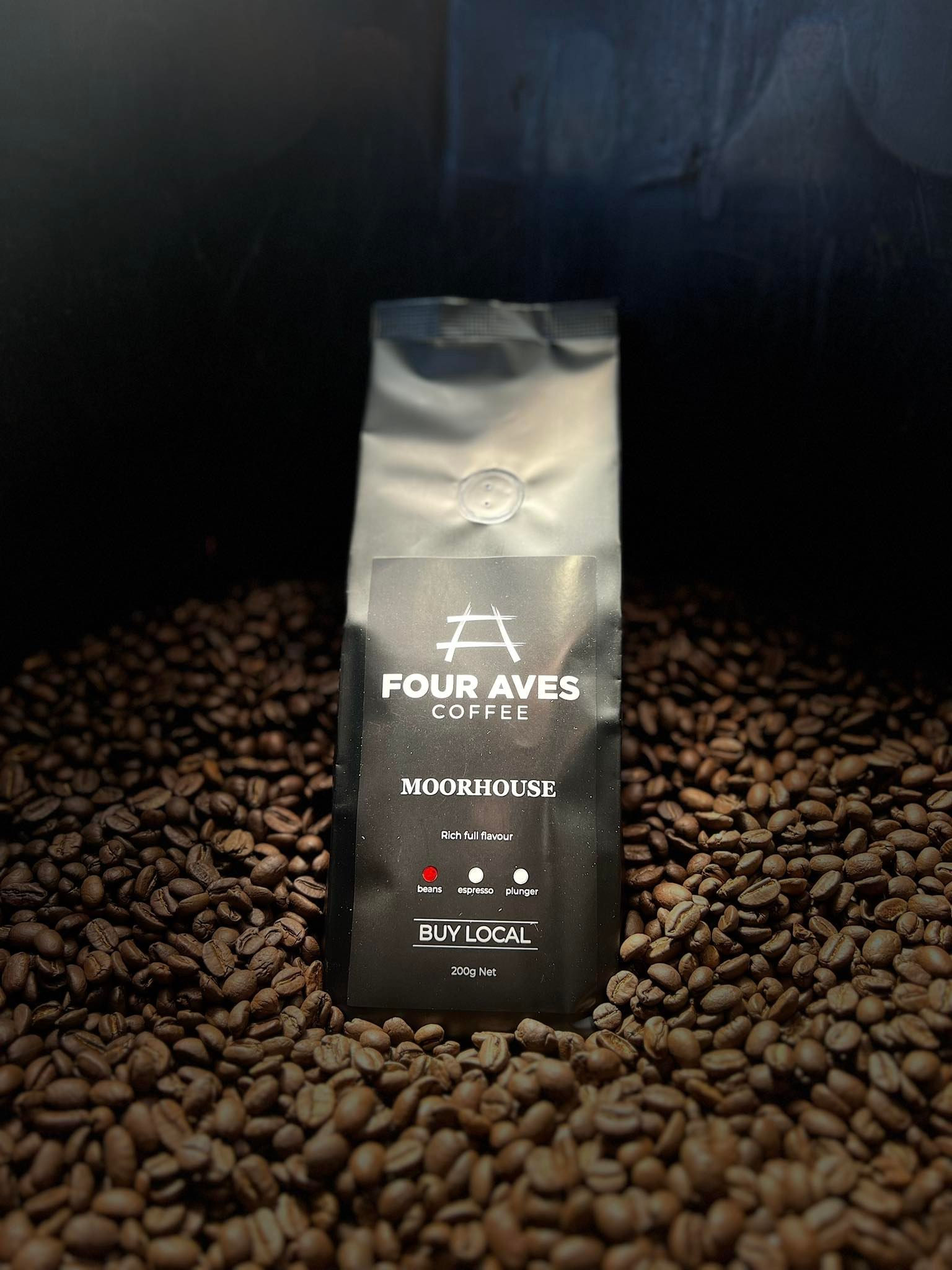 Moorhouse Beans | Roasted