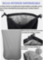 Miniatura: Alforja y Mochila Rhinowalk 20L Impermeable