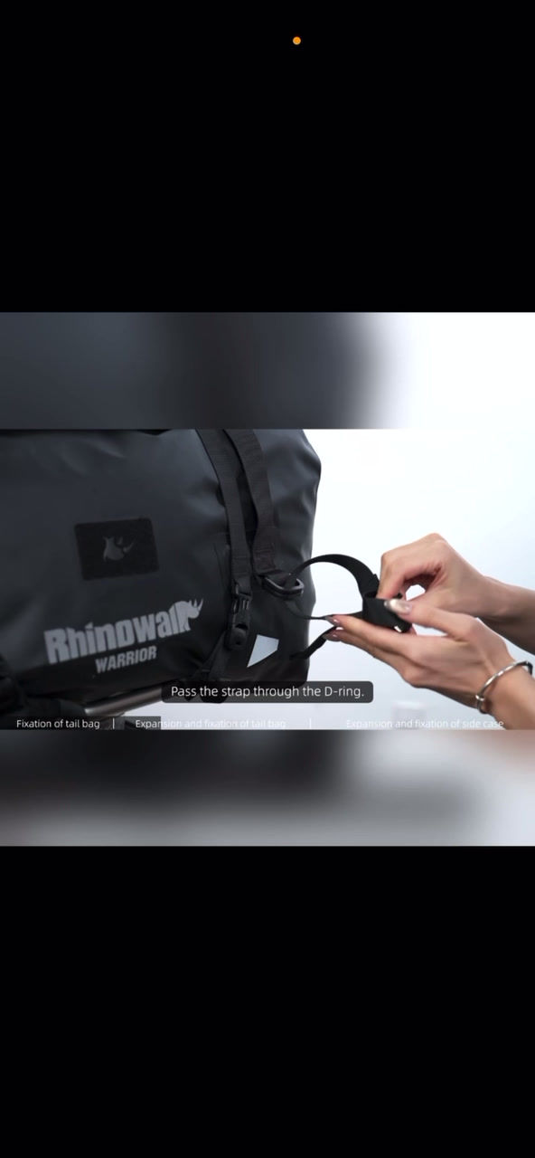 Miniatura: Bolso Rhinowalk Warrior 40 Litros