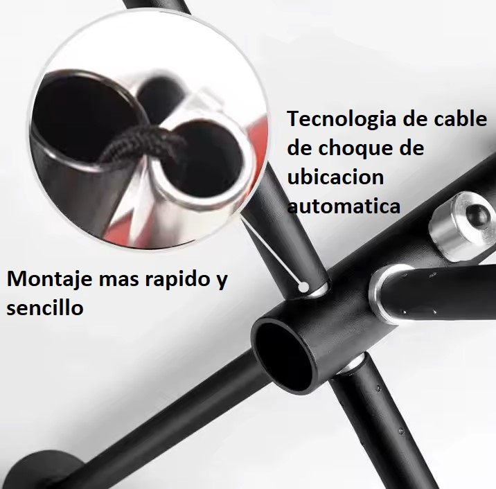 Miniatura: Silla De Camping Plegable Ultraligera Aluminio