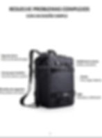 Miniatura: Alforja y Mochila Rhinowalk 20L Impermeable