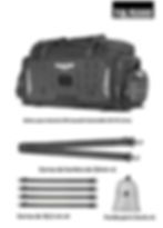 Miniatura: Bolso Rhinowalk Extensible 50-70L