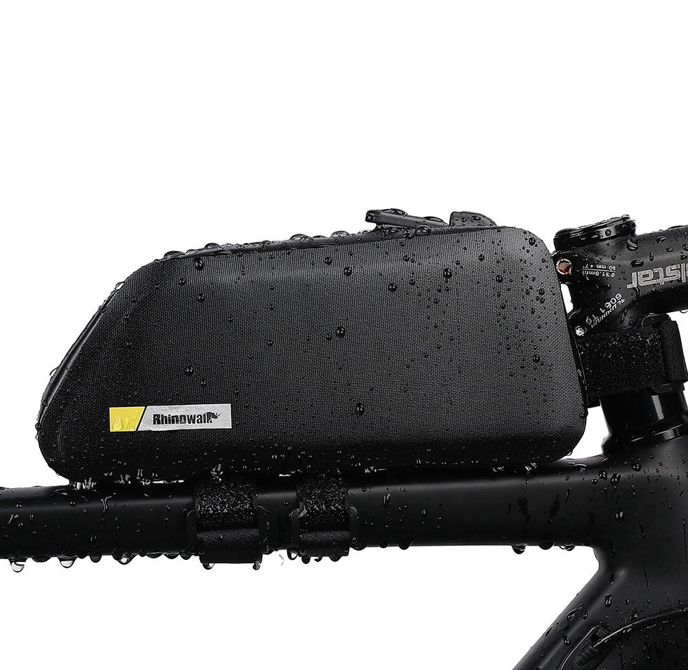 Miniatura: Bolso Para Bici Impermeable Rhinowalk 1,3L
