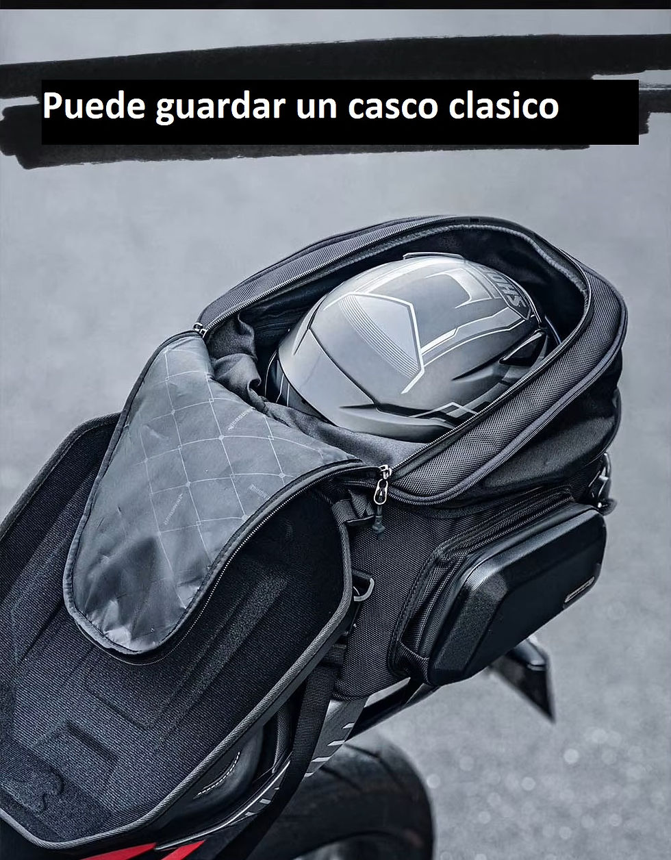 Miniatura: Bolso de Casco y Mochila Rhinowalk 23-35 Litros