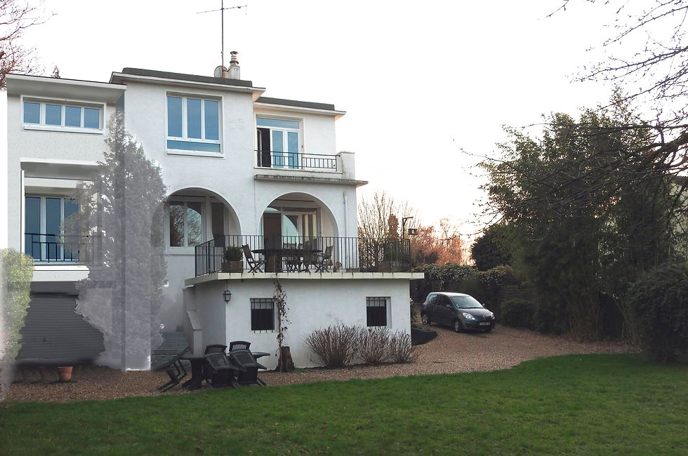 projet sur jardin