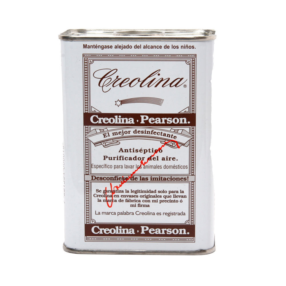 Creolina Pearson presentacion de ½ litro, en Agrobay, barquisimeto, lara, venezuela