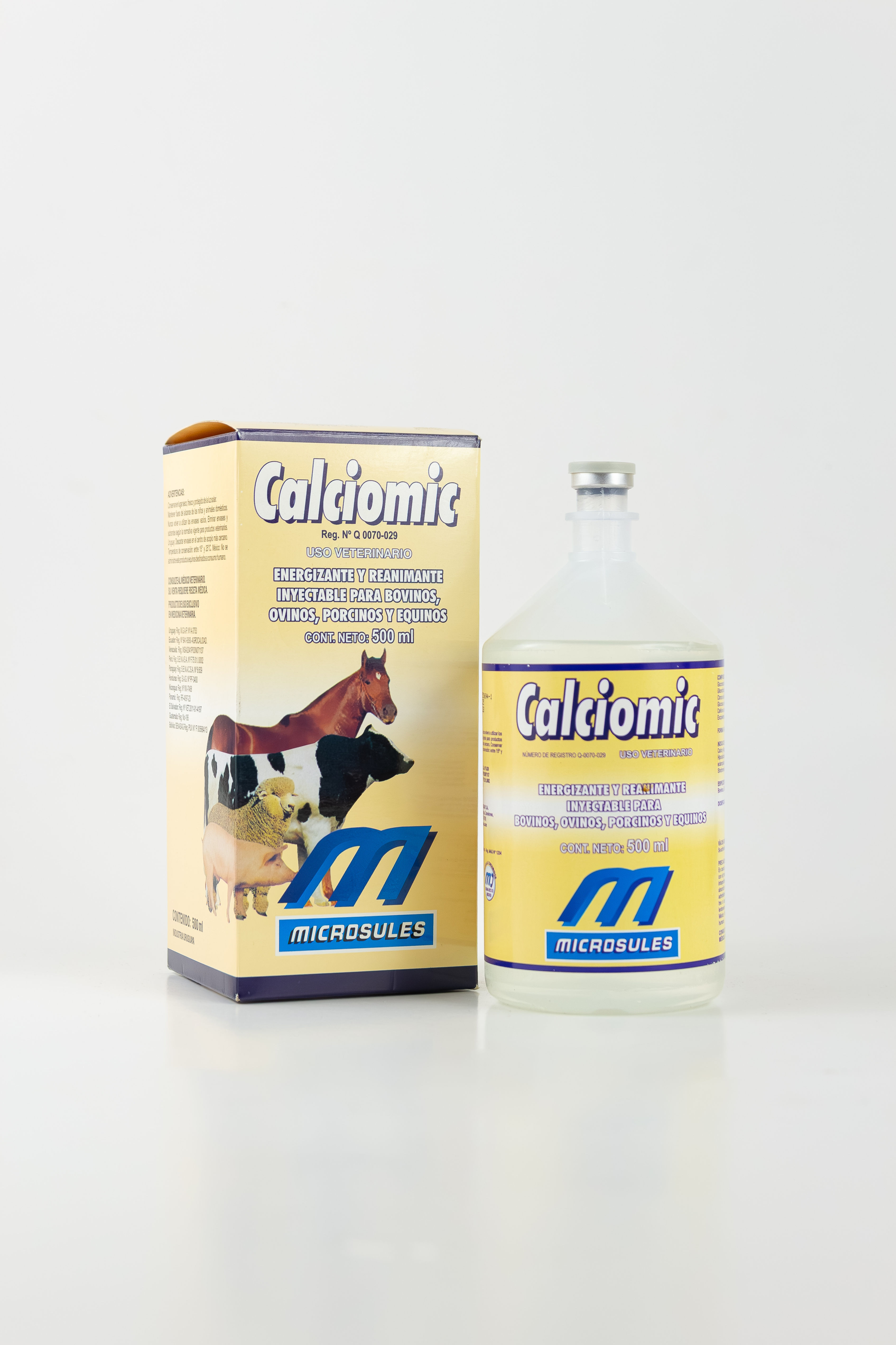 Calciomic- Calcio y Minerales Microsules 500ml
