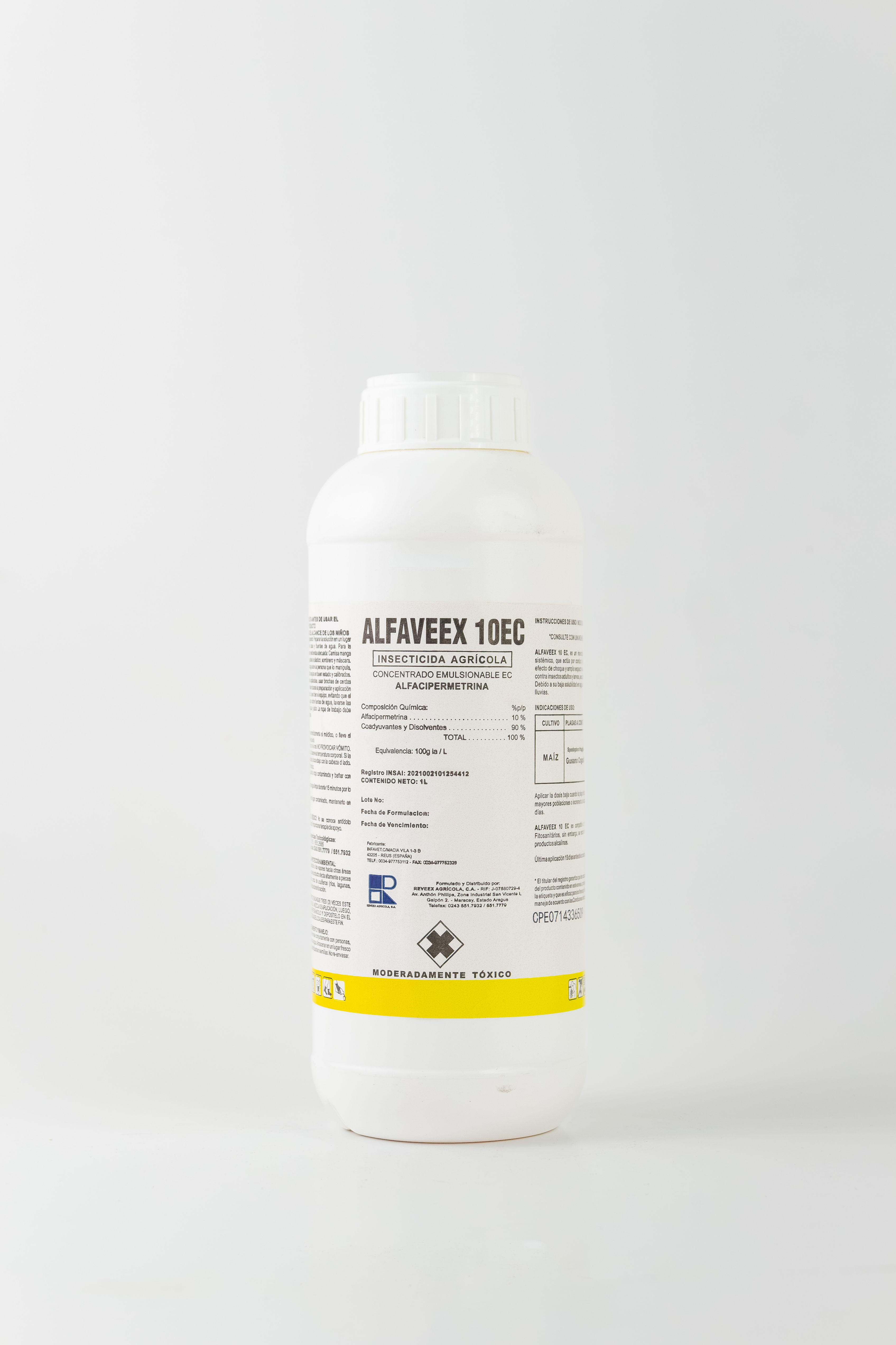 Alfaveex 10EC- Insecticida 1L