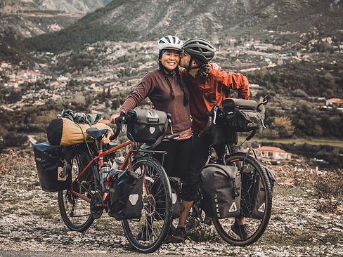 Photo marquante de notre tour du monde à vélo