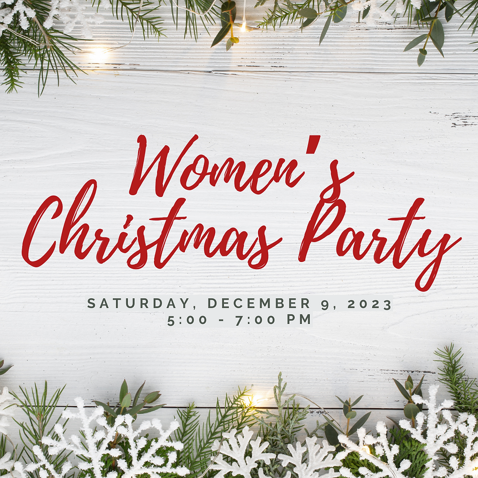 Women's Christmas Party