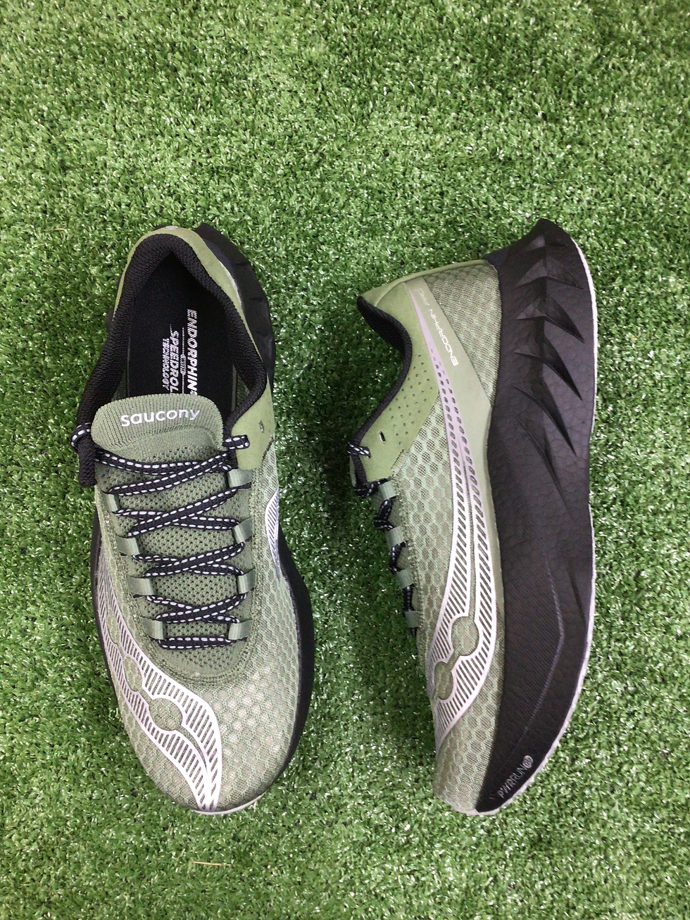 Suacony - Endorphin Pro 4 (Olivine/Black)