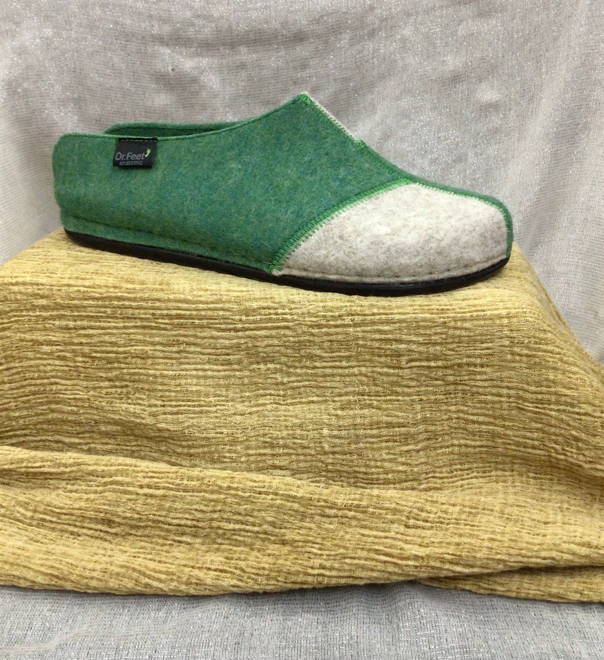 Dr Feet - Hilda (Green)