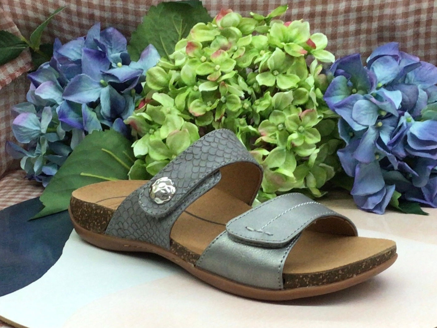 Scholl - Alisa (Pewter)