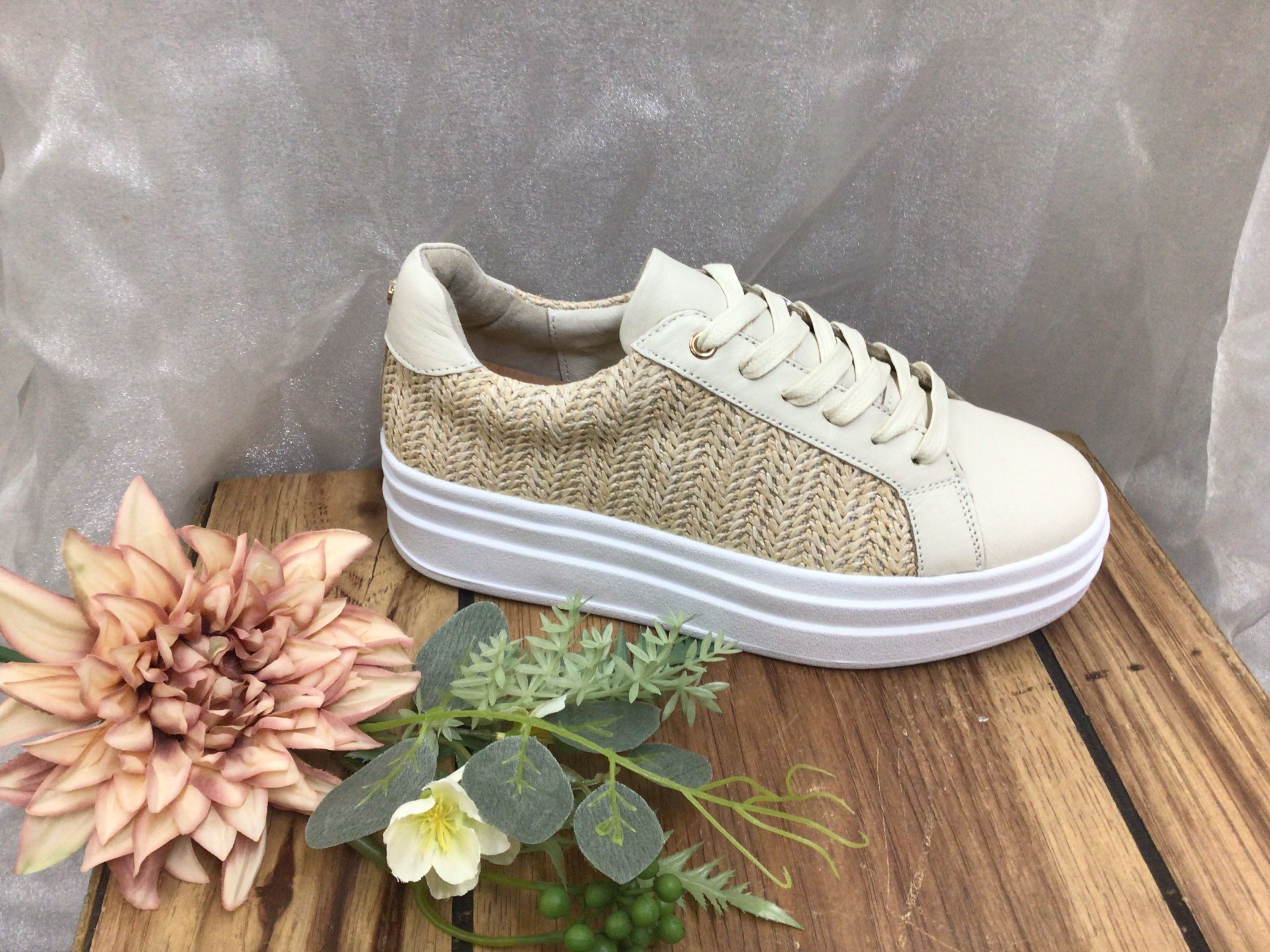 Alfie & Evie - Imogen-W (Cream)