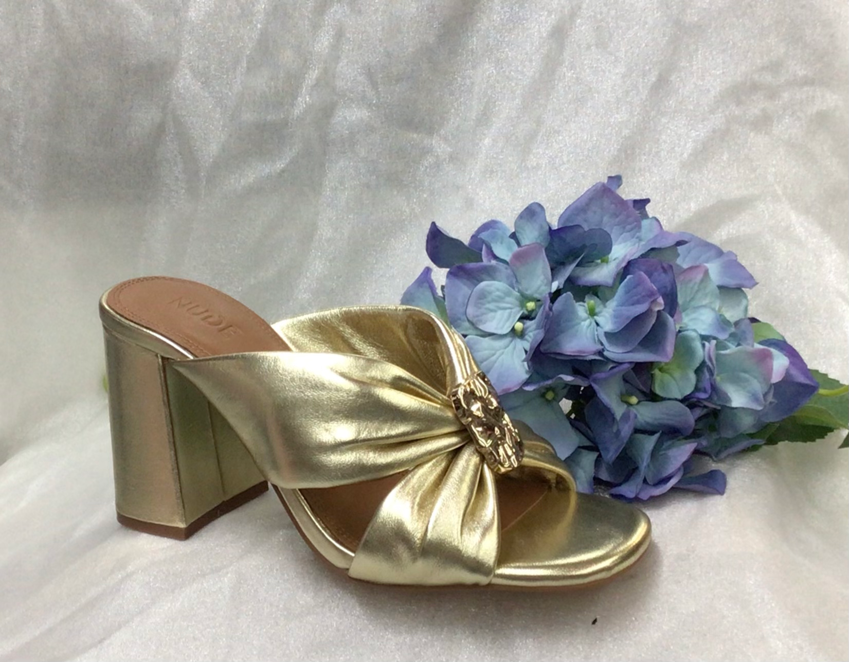 Nude Footwear - Luna (Gold)