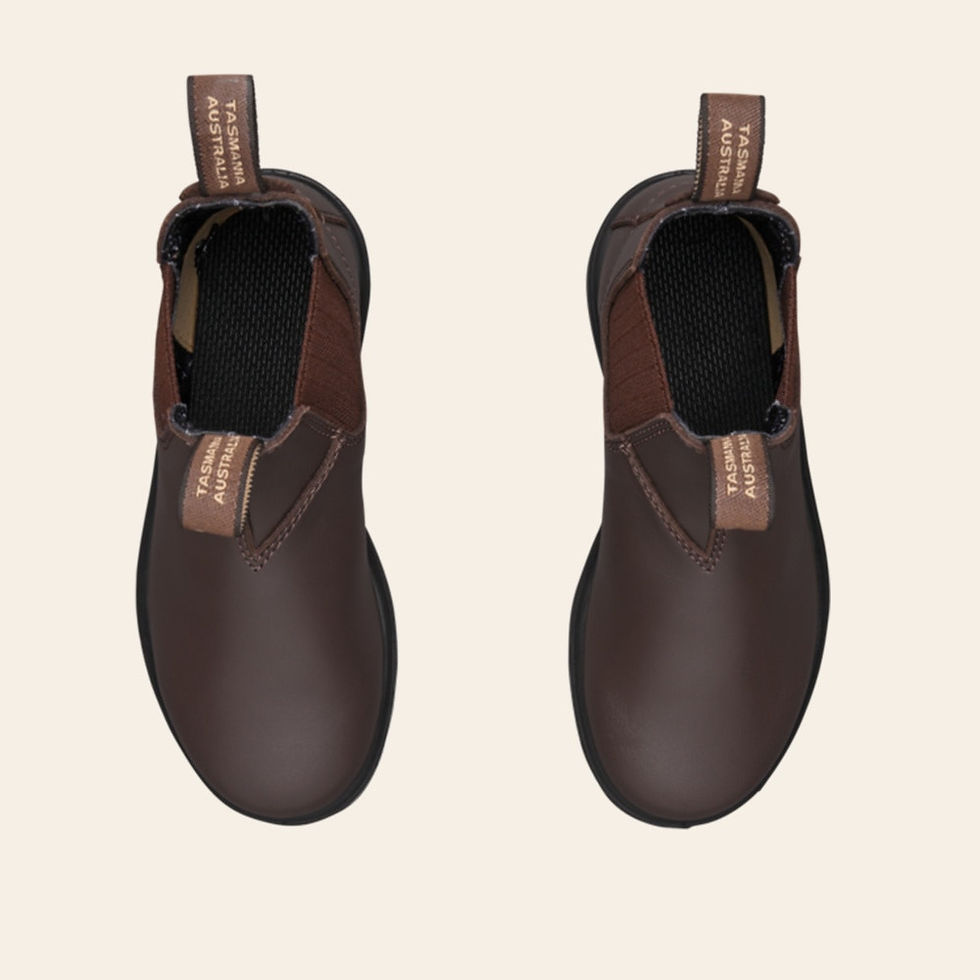 Thumbnail: Blundstone - #630 (Brown Leather)