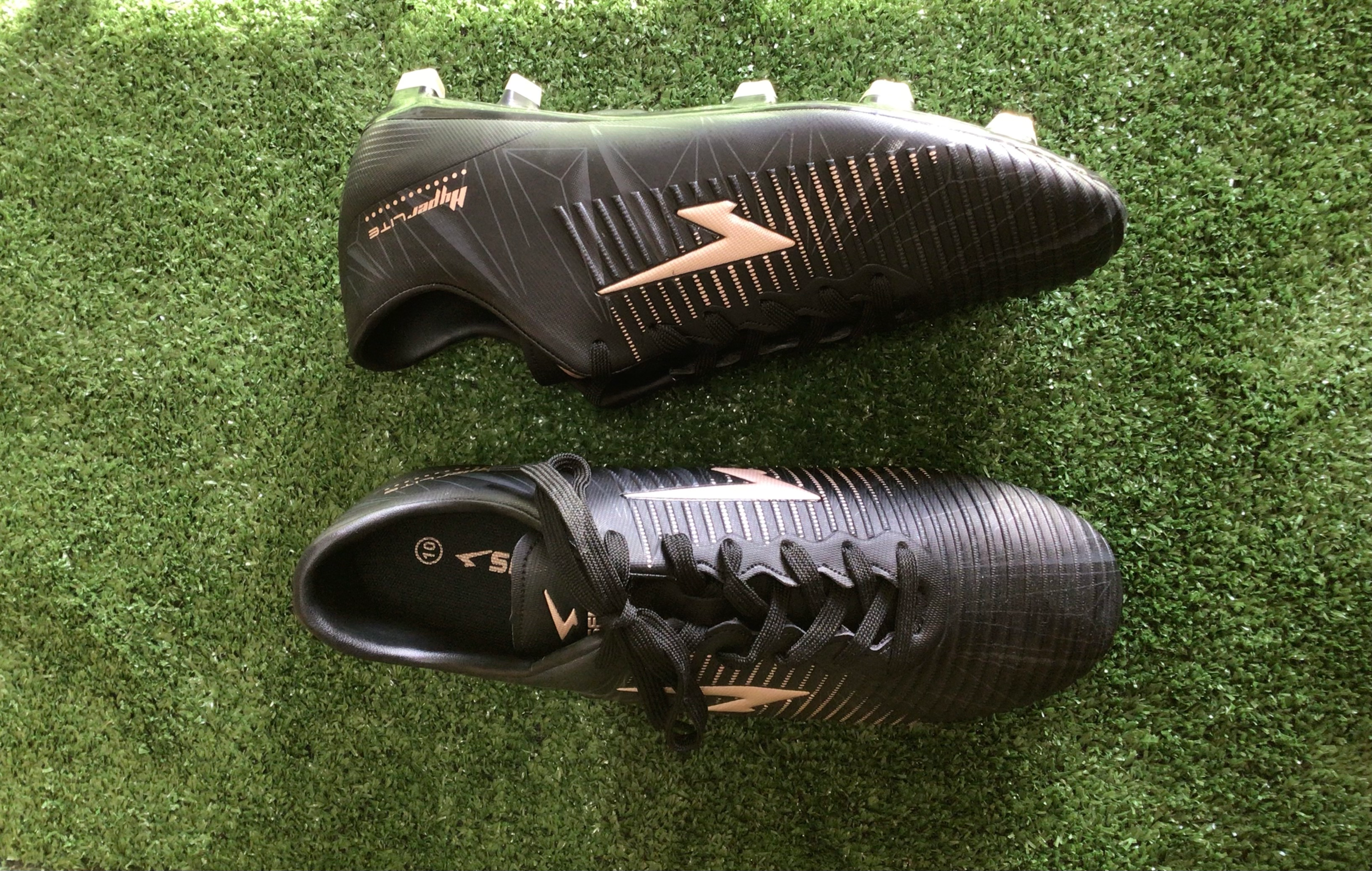 Sfida - Laser Adult (Black/Metallic Blush)