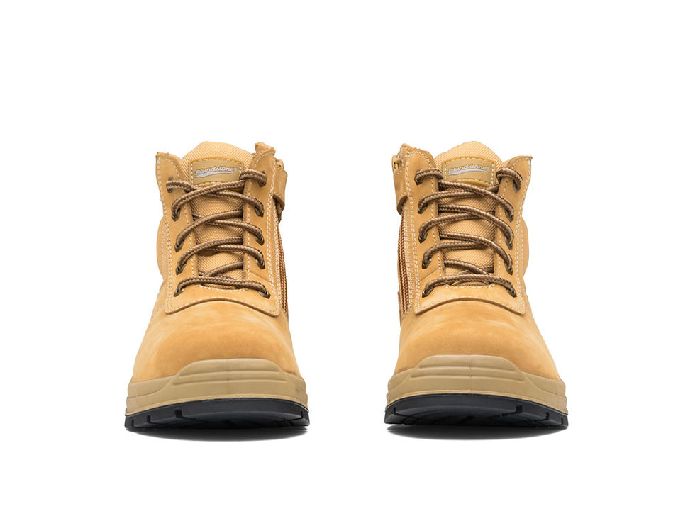 Thumbnail: Blundstone - #418 (Wheat Nubuck Leather)