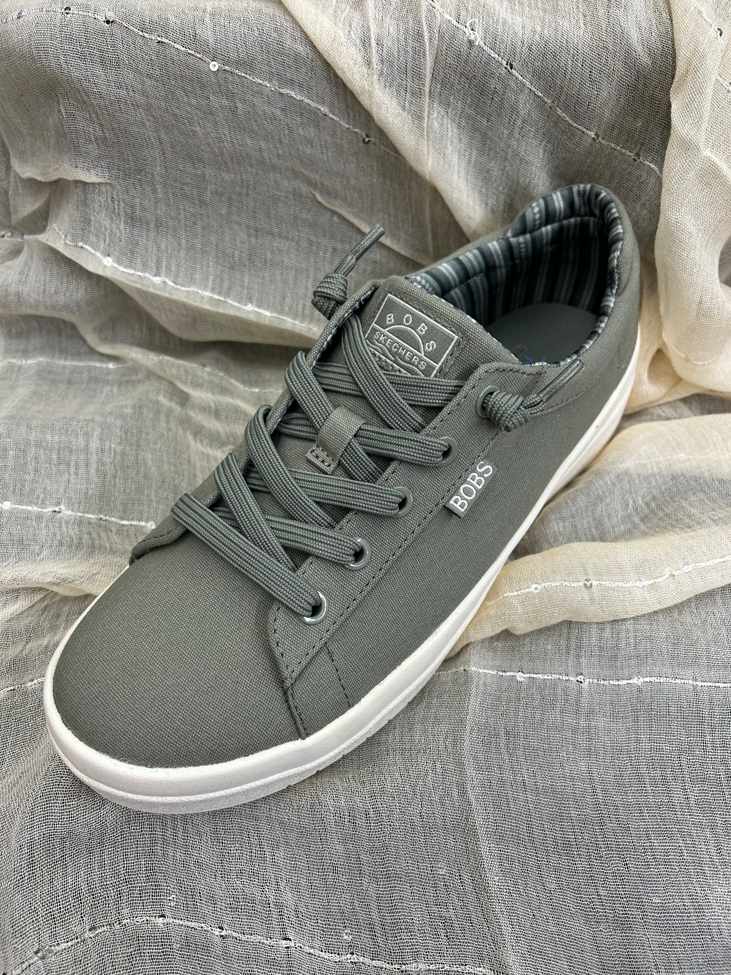 Bobs by Skechers - Prime Pace (Olive)