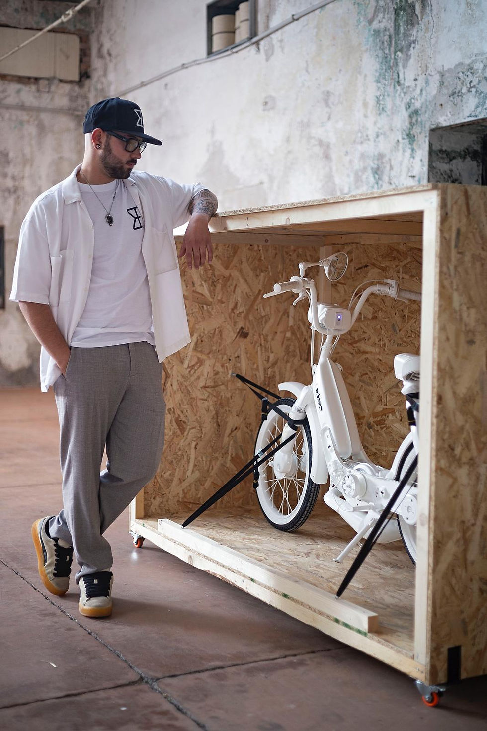 Miniatura: Eternal Ciao " The Last Piaggio " - Bernard