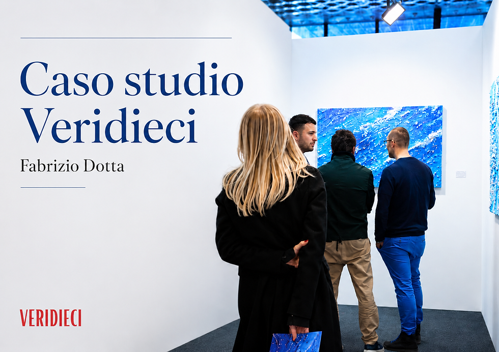 Caso studio Veridieci: Fabrizio Dotta