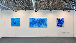 Fabrizio Dotta e i suoi “Mondi”: da Veridieci alla personale alla Galleria Vico Spinola
