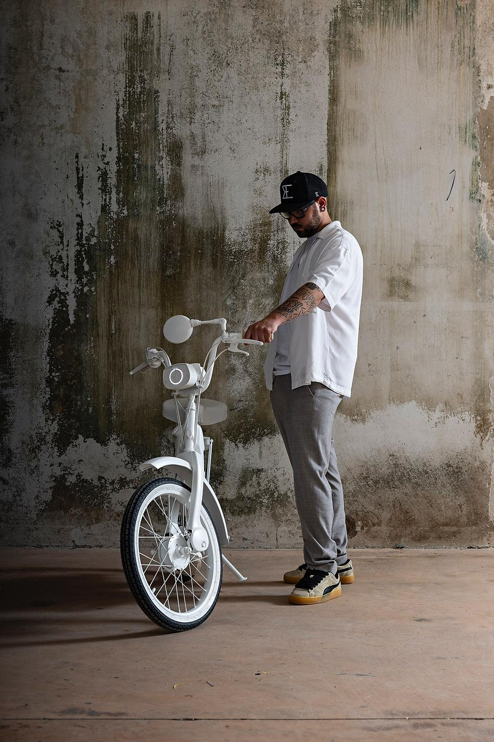 Miniatura: Eternal Ciao " The Last Piaggio " - Bernard