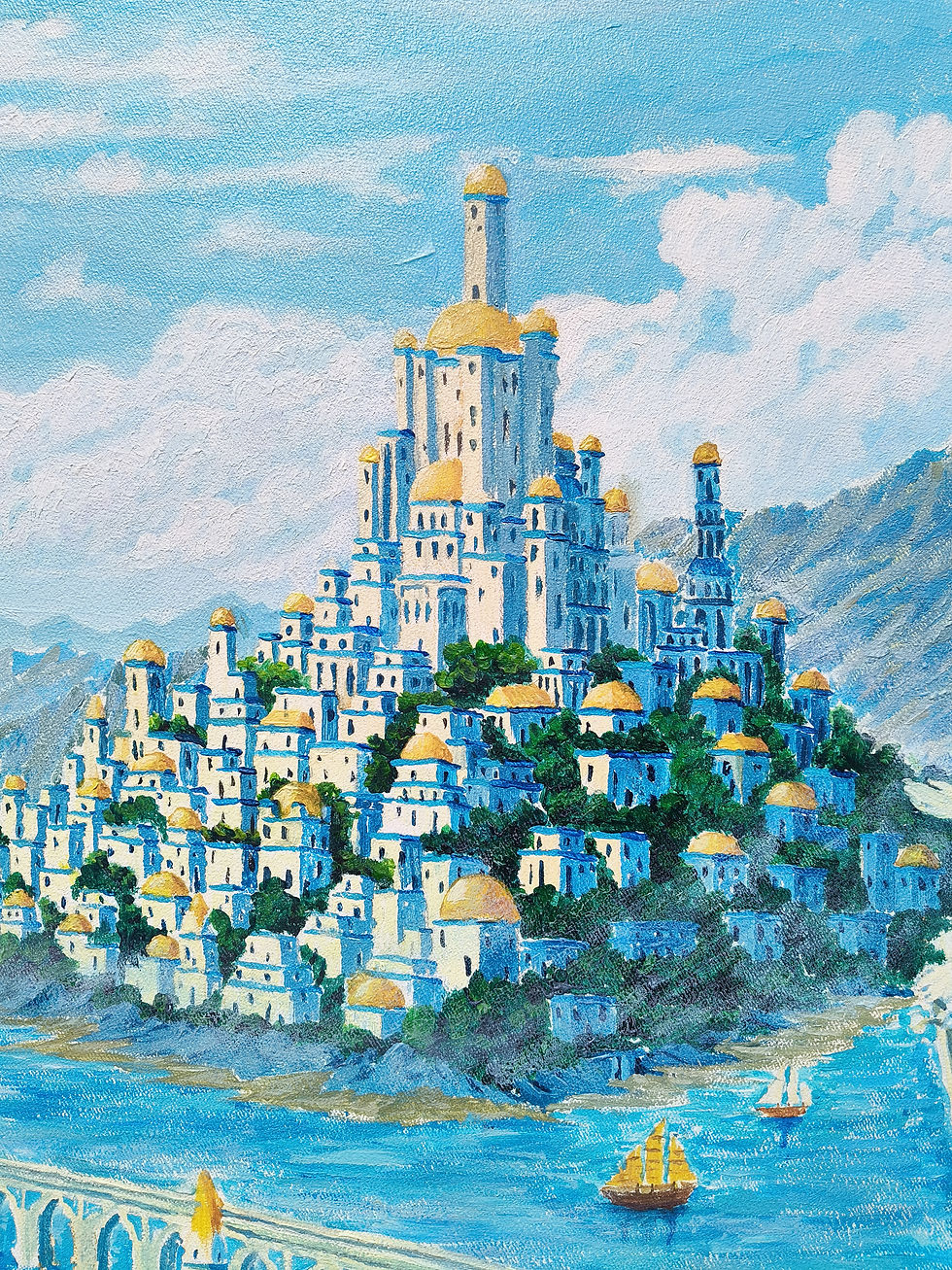 Miniatura: Númenor - Marco Manni