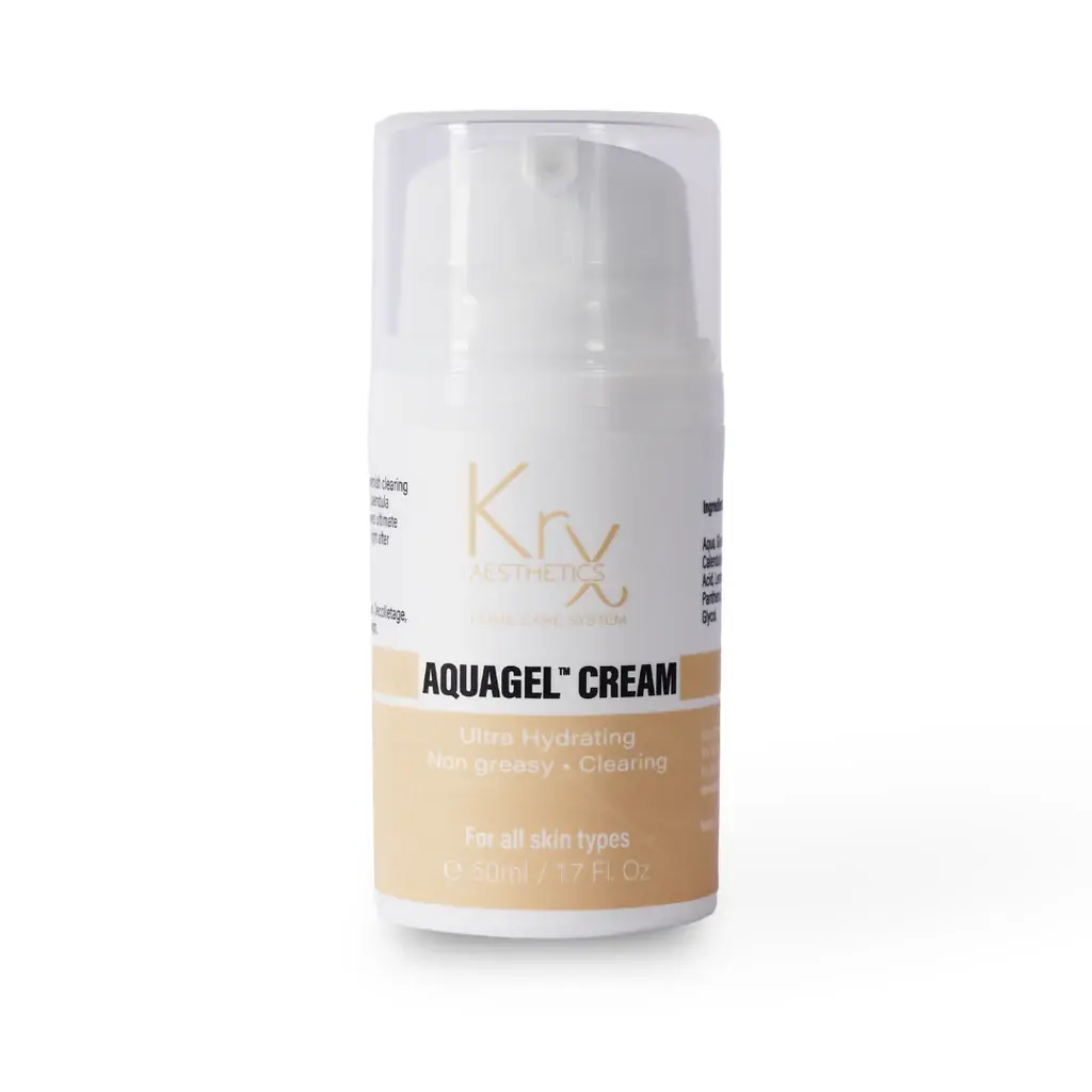 Lightweight gel-cream moisturizer designed to hydrate and support smooth, balanced skin.