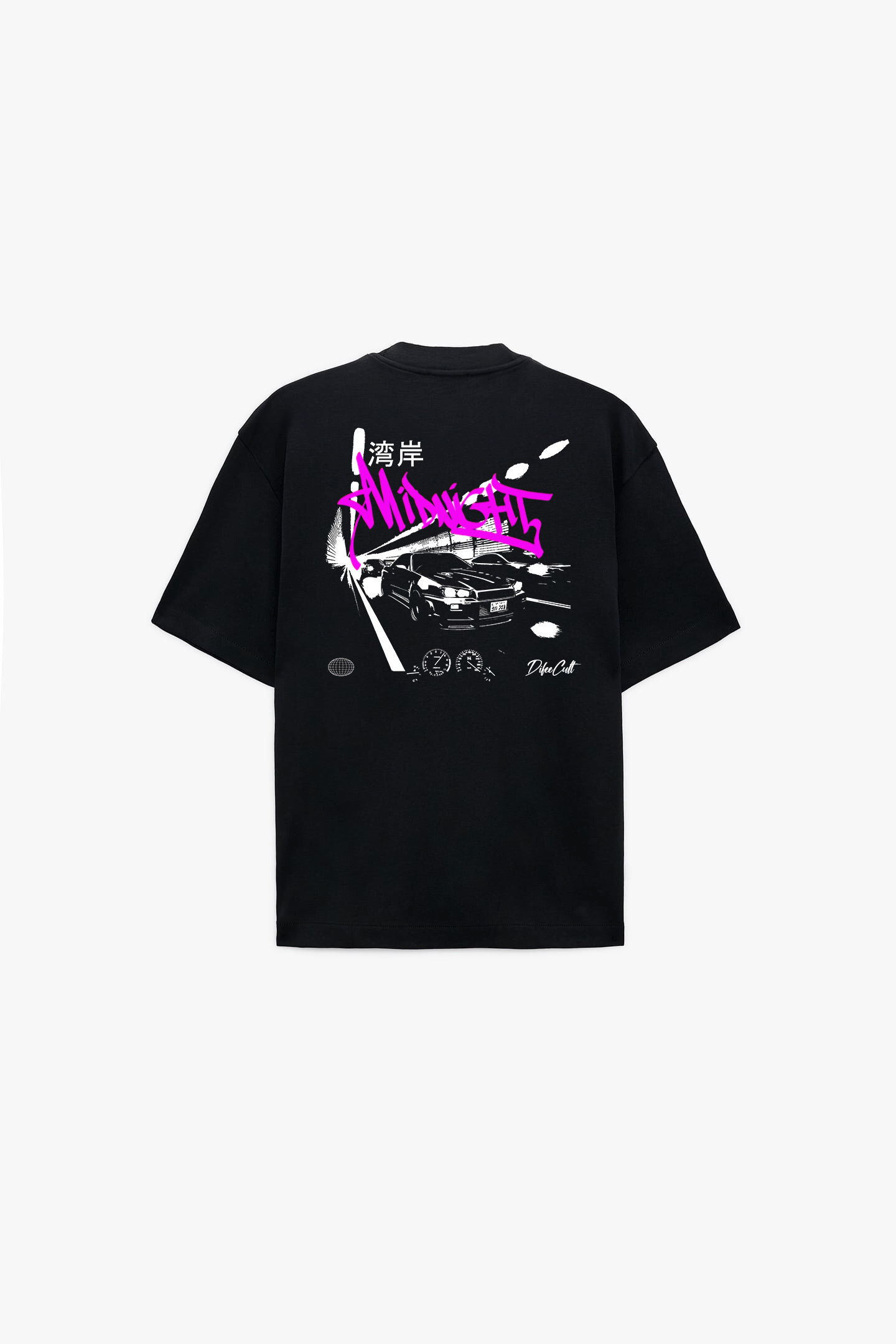 CAMISETA MIDNIGHT GTR