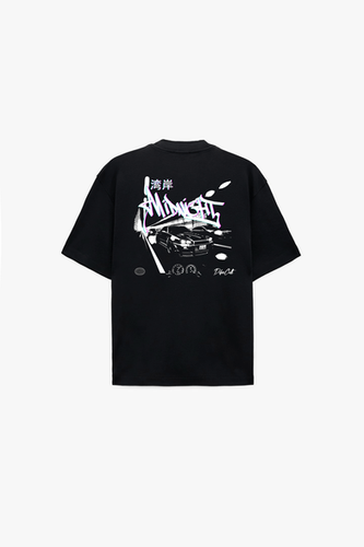 CAMISETA MIDNIGHT GTR - BRANCA | Midnight Br