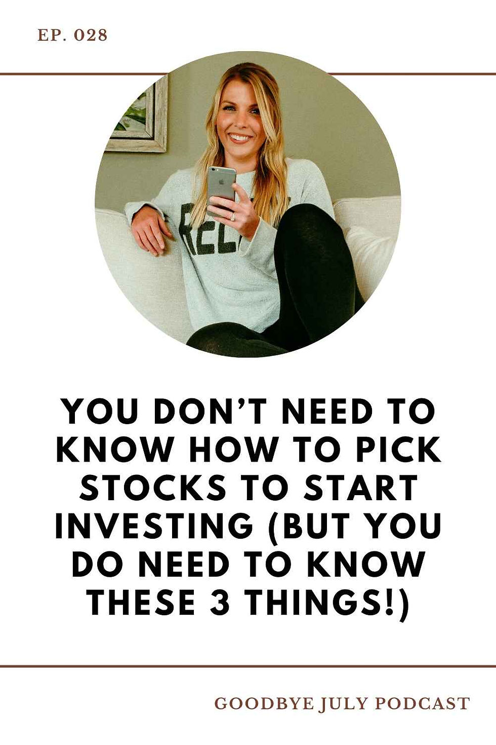 You Don’t Need to Know How to Pick Stocks to Start Investing (But You Do Need to Know These 3 Things!)